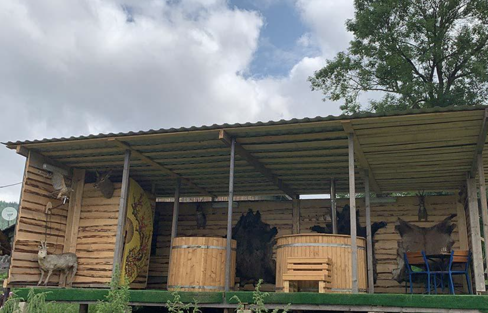 Гуцульські терми. У скільки обійдеться спа-відпочинок в Карпатах восени